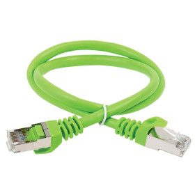 Коммутационный шнур кат. 6 FTP PVC 3м зеленый