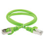 Коммутационный шнур кат. 6 FTP PVC 3м зеленый