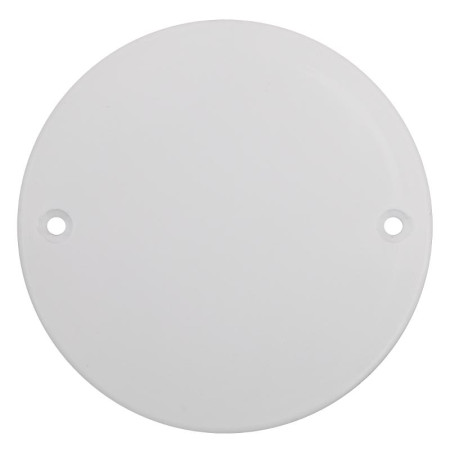 Крышка для установочной коробки D68, белая KUK-68-white