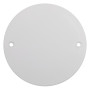 Крышка для установочной коробки D68, белая KUK-68-white