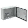 Щит учетный ЩУ-1/2-0 (ВхШхГ) 310х420х150 IP54 PROxima