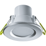 Светильник светодиодный ДВО NDL-P1-5W-830-SL-LED (аналог R50 40 Вт) 5Вт 3000К IP44 опал