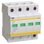 Ограничитель импульсного перенапряжения ОПС1-D 4Р In5kA Un230B Im10kA