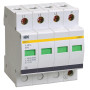 Ограничитель импульсного перенапряжения ОПС1-C 4Р In20kA Un400B Im40kA