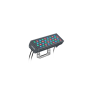 Прожектор светодиодный архитектурный BVP340 36LED RGBNW 220V L45 8 DMX