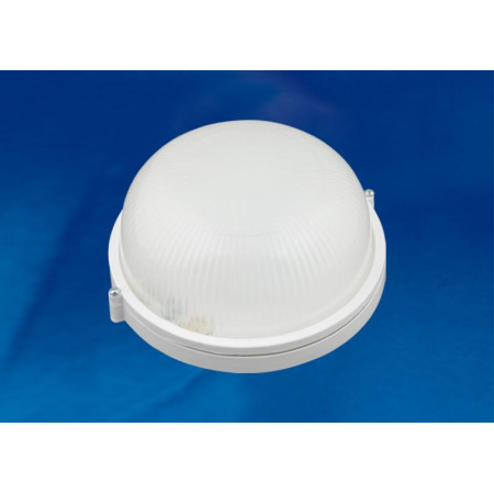 Светильник светодиодный пылевлагозащищенный для ЖКХ ULW-K21A 8W/6000K IP54 WHITE круг 6000K 600Лм D 188мм белый пр-во РФ