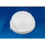 Светильник светодиодный пылевлагозащищенный для ЖКХ ULW-K21A 8W/6000K IP54 WHITE круг 6000K 600Лм D 188мм белый пр-во РФ