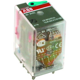 Реле CR-M024AC2 24B AC 2ПК (12A)