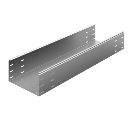 Лоток неперфорированный 300х150х3000, толщ. 1,2 мм, гор. цинк