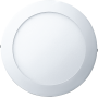 Светильник светодиодный ДПО NLP-RW1-12W-R172-840-WH-LED (d172) 12Вт 4000К IP20 опал