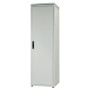 Шкаф напольный WZ-IT-456060-29AA-2-011-FP 19",45U,2096х600х600мм,дв.ст.спл.с трехточ.замк.с руч.,укороч.дв.+ф.п.3Uсер.(RAL7035)р