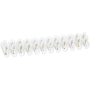 Колодки КЗВ NTB-UPE-S12-3/WH