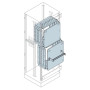 Плата монт+перегородки отсека600x600мм ВхШ