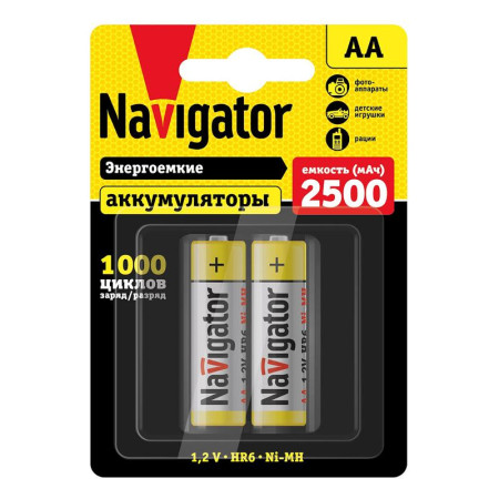 Аккумулятор 94 464 NHR-2500-HR6-BP2