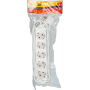 Удлинитель 71 555 NPE-S-05-300-E-3x0.75 с/з 5 гн. 3м