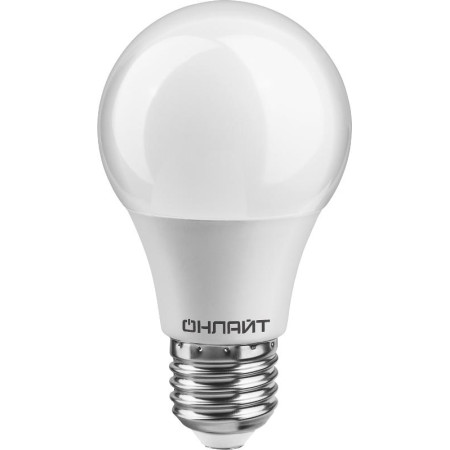 Лампа светодиодная OLL-A60-10-230-4K-E27