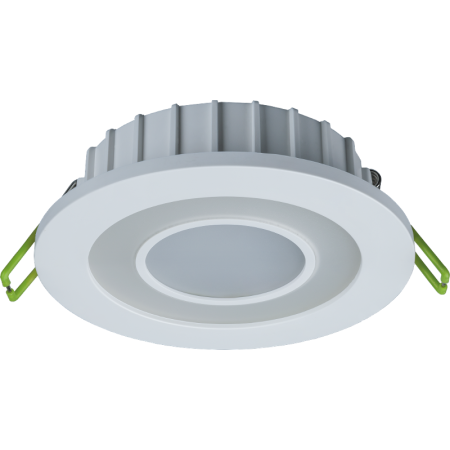 Светильник светодиодный ДВО NDL-RC1-6+2W-R120-WB-LED 6Вт 4000К IP20 опал