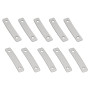 Соединитель SL-ARC-DD-EXT SILVER (Дуга-дуга, волна)