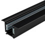Трек встраиваемый LGD-4TR-TRACK-F-1000-BK-M (C)