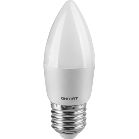 Лампа светодиодная OLL-C37-6-230-4K-E27-FR