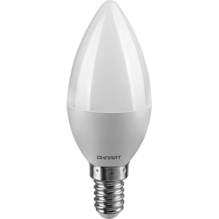 Лампа светодиодная OLL-C37-6-230-4K-E14-FR