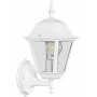 Светильник садово-парковый 4101 60W 230V E27 150*195*360мм белый