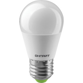 Лампа светодиодная OLL-G45-6-230-4K-E27