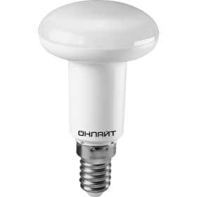 Лампа светодиодная OLL-R50-5-230-2.7K-E14