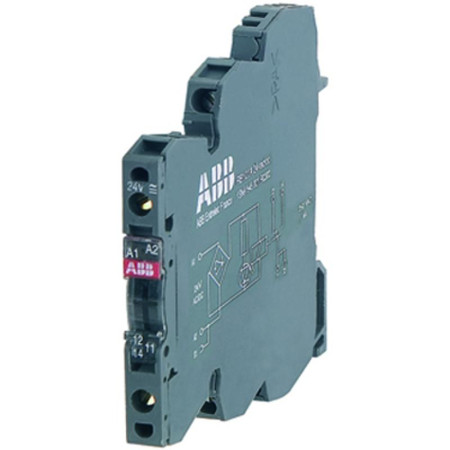 Реле RB121 , 1 переключающий контакт, 10мА-6А, катушка 5VDC, винт.зажимы