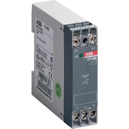 Реле времени CT-SDE (задержка на включение, переключение Y/D)24 В AC/DC, 220-240В AC(временной диапазон 0.03..30с.) 1НЗ 1ПК