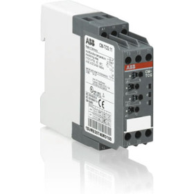 Реле контроля температуры CM-TCS.12S, Uпит24-240В AC/DC, 0...+100 С, винтовые клеммы