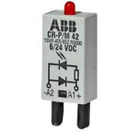 Светодиод красный CR-P/M-62 6-24В AC/DC для реле CR-P, CR-M