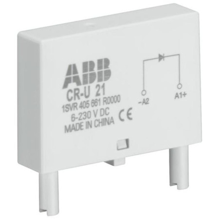 Светодиод красный CR-U-91 110-230В AC/DC для реле CR-U