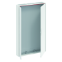 Шкаф навес IP44, 1250x800x160 пустой с дверью CA38