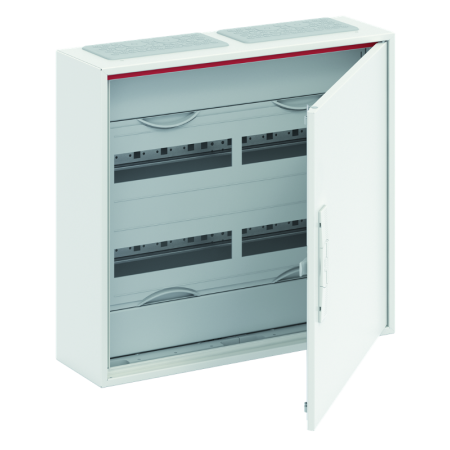 Шкаф 48 М навес IP44, 500x550x160 DIN-150 мм N/PE CA23RZ1