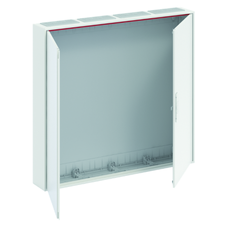 Шкаф навес IP44, 950x1050x160 пустой с дверью CA46