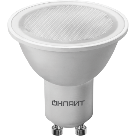 Лампа светодиодная  032 OLL-PAR16-7-230-6.5K-GU10