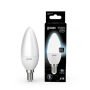 Лампа светодиодная LED 6,5Вт E14 220В 4100К свеча