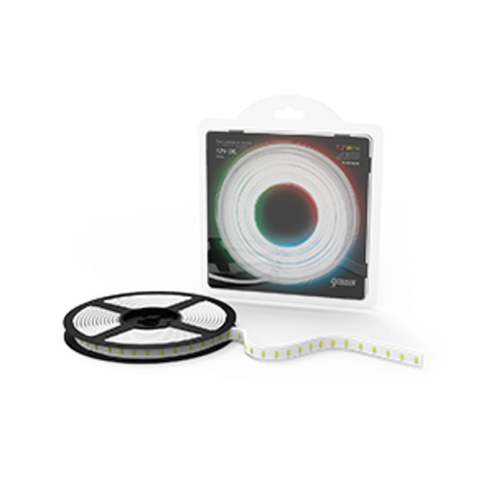 Лента светодиодная 5050-SMD 7.2W 12V DC RGB IP66 (блистер 5м)