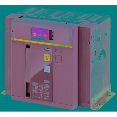 Выключатель автоматический стационарный E4.2N 3200 Ekip Hi-Touch LSI 3p FHR