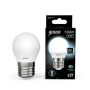 Лампа светодиодная LED 6,5Вт E27 220В 4100К шар