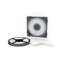 Лента светодиодная 2835/60-SMD 4.8W  12V DC холодный белый IP66 (блистер 5м)