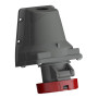 Розетка для монтажа на поверхность Easy&Safe 316ERS6W, 16A, 3P+E, IP67, 6ч