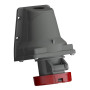 Розетка для монтажа на поверхность Easy&Safe 332ERS11W, 32A, 3P+E, IP67, 11ч