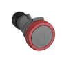 Розетка кабельная Easy&Safe 232EC9W, 32А, 2P+E, IP67, 9ч