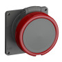 Розетка с прямым фланцем Easy&Safe 332ERU6W,32A,3P+E,IP67,6ч