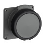 Розетка с прямым фланцем Easy&Safe 432ERU7W,32A,3P+N+E,IP67,7ч
