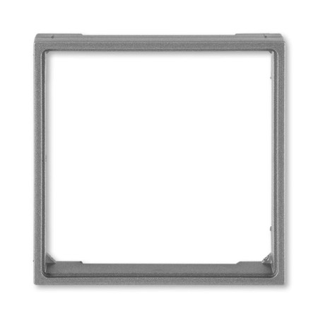 ABB Levit Сталь Накладка для механизма подсветки LED