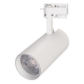 Светильник светодиодный трековый LGD-GERA-2TR-R74-20W White6000 (WH, 24 deg)