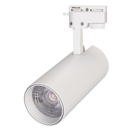 Светильник светодиодный трековый LGD-GERA-2TR-R74-20W White6000 (WH, 24 deg)